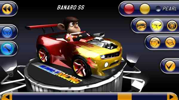 猴子卡丁车下载-猴子卡丁车(Monkey Racing)1.0 安卓最新版截图