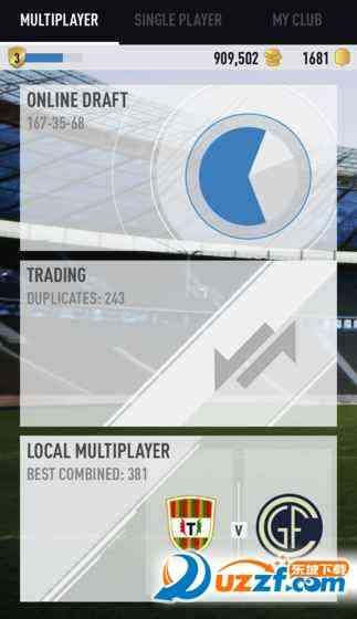 FUT 18 DRAFT模拟游戏(FUT DRAFT)1.0.4 最新安卓版截图