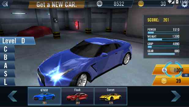 街头超速赛车(Street Real Racing)1.0 安卓最新版截图