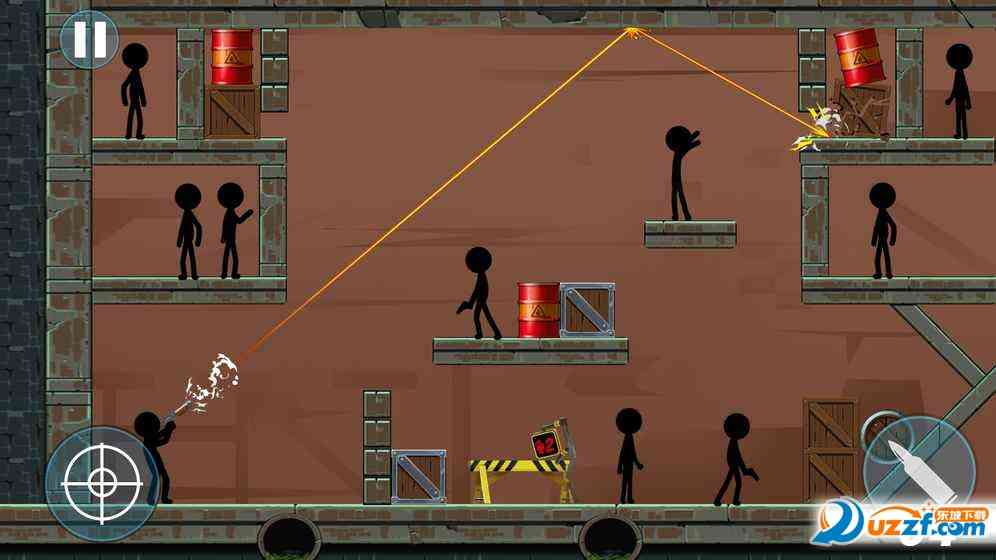 Stick Prisoner Rescue营救火柴人游戏1.1.0 安卓版截图