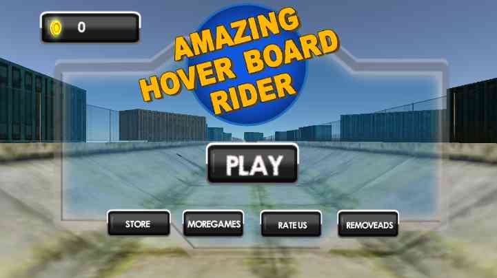3d悬浮板模拟器手游下载-3d Hoverboard Simulator游戏1.1.1安卓版截图