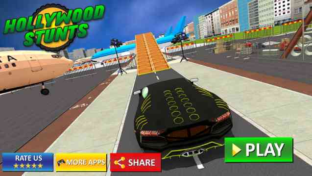 HollyWood Stunt Racing(好莱坞城市赛车特技表演)1.0安卓版截图