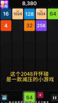 2048开怀碰最新版游戏下载-2048开怀碰1.0.1 安卓版截图