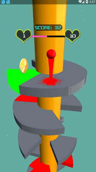 Hilex Jump Smash Ball(粉碎球跳跃)0.1 安卓最新版截图