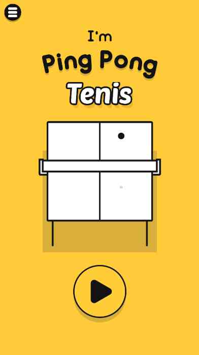小人乒乓球(ping pong tenis)1.0.1 安卓版截图