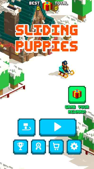滑行的小狗(sliding puppies)1.0 安卓版截图