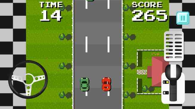 超高速赛车经典版(SUPER SPEED RACER classic)1.0.2 安卓版截图