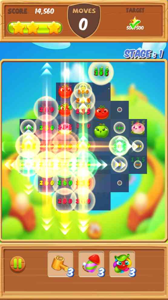 水果王消除(Fruit King Blast)1.1 安卓最新版截图