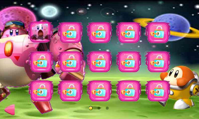 Amazing kirby War League(惊人的柯比太空战争)1.0 安卓版截图