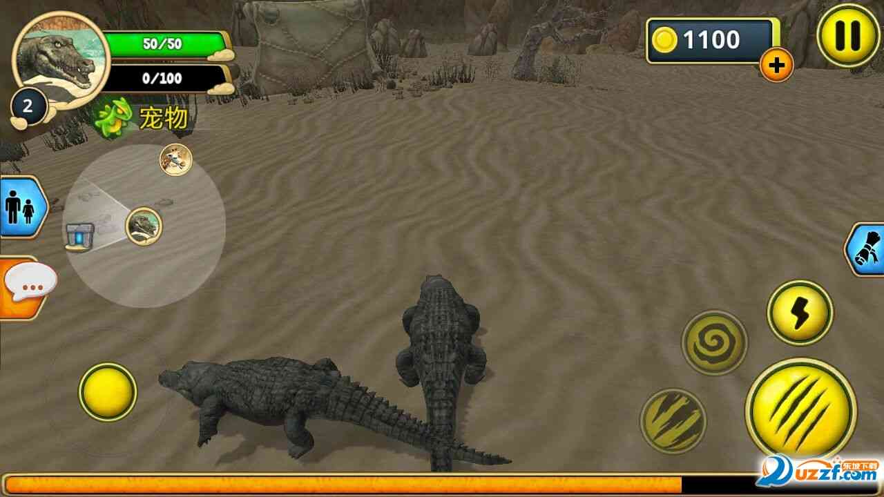 鳄鱼家族手游下载-Crocodile Family Sim Online鳄鱼家族模拟器1.0.3 安卓最新版截图