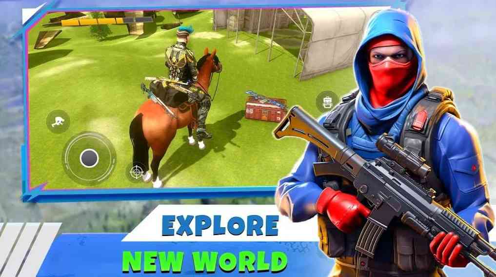 极限火力战场射击游戏下载-极限火力战场射击游戏(Max Fire Battlegrounds)1.0 安卓版截图