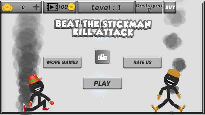 击败火柴人(Beat The Stickman Kill Attack)1.1.2 安卓版截图