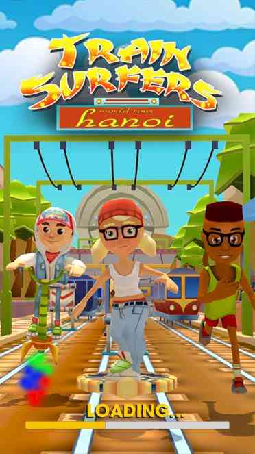 Train Surf Runner(火车冲浪游戏)1.1 安卓版截图