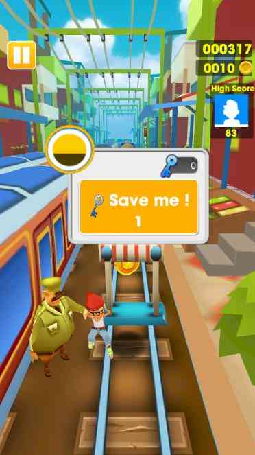 Train Surf Runner(火车冲浪游戏)1.1 安卓版截图