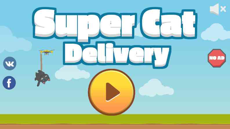 超级猫运输(Super Cat Delivery)1.2 安卓版截图