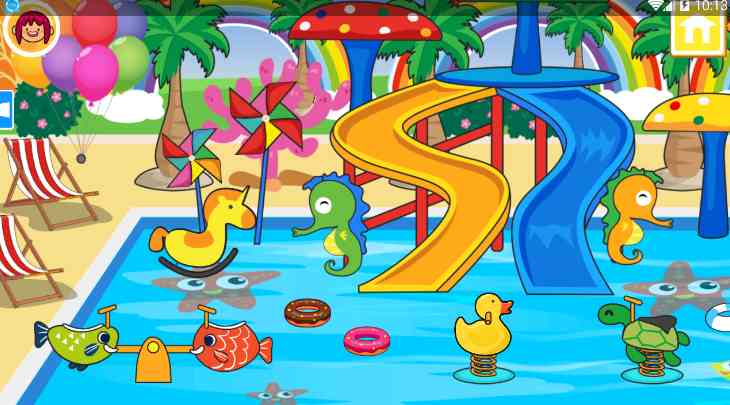 我的意想水上乐园(My Pretend Waterpark)1.0安卓版截图