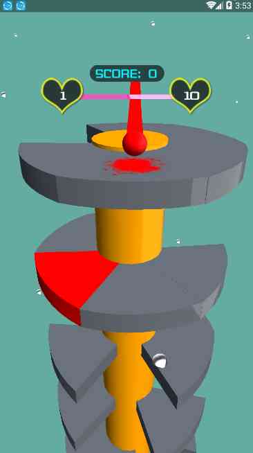 Hilex Jump Smash Ball(粉碎球跳跃)0.1 安卓最新版截图
