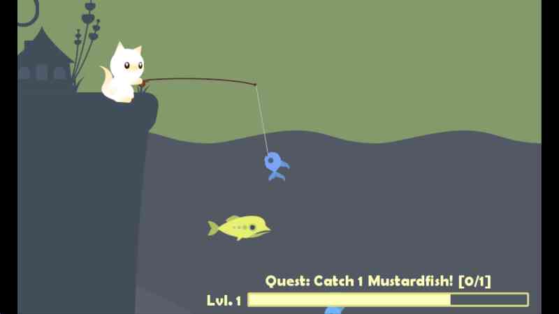 小猫钓鱼正版下载(cat goes fish)-小猫钓鱼游戏(Cat Fishing)4.2.12 有船版本截图
