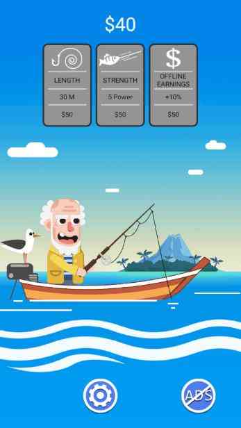 钓鱼男人(The Fish Man)1.0 安卓手机版截图