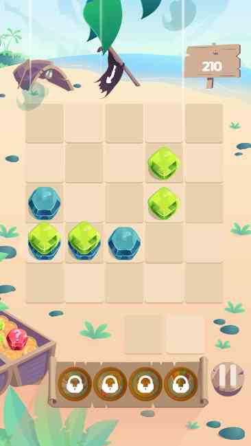 风波宝石拼图(WindPi Gems Puzzle)1.0.4安卓版截图