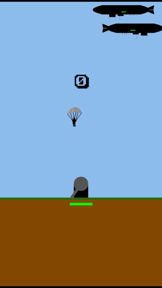 Blimpin手游下载-射击伞兵(Blimpin)1.0.0 安卓版截图