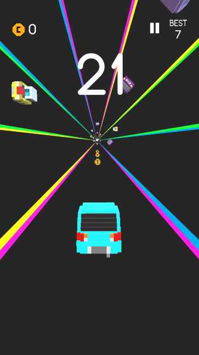 霓虹灯高速公路(Neon Highway)1.1.0 安卓版截图