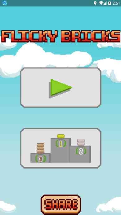 丢砖块(Flicky Bricks)1.3 安卓版截图