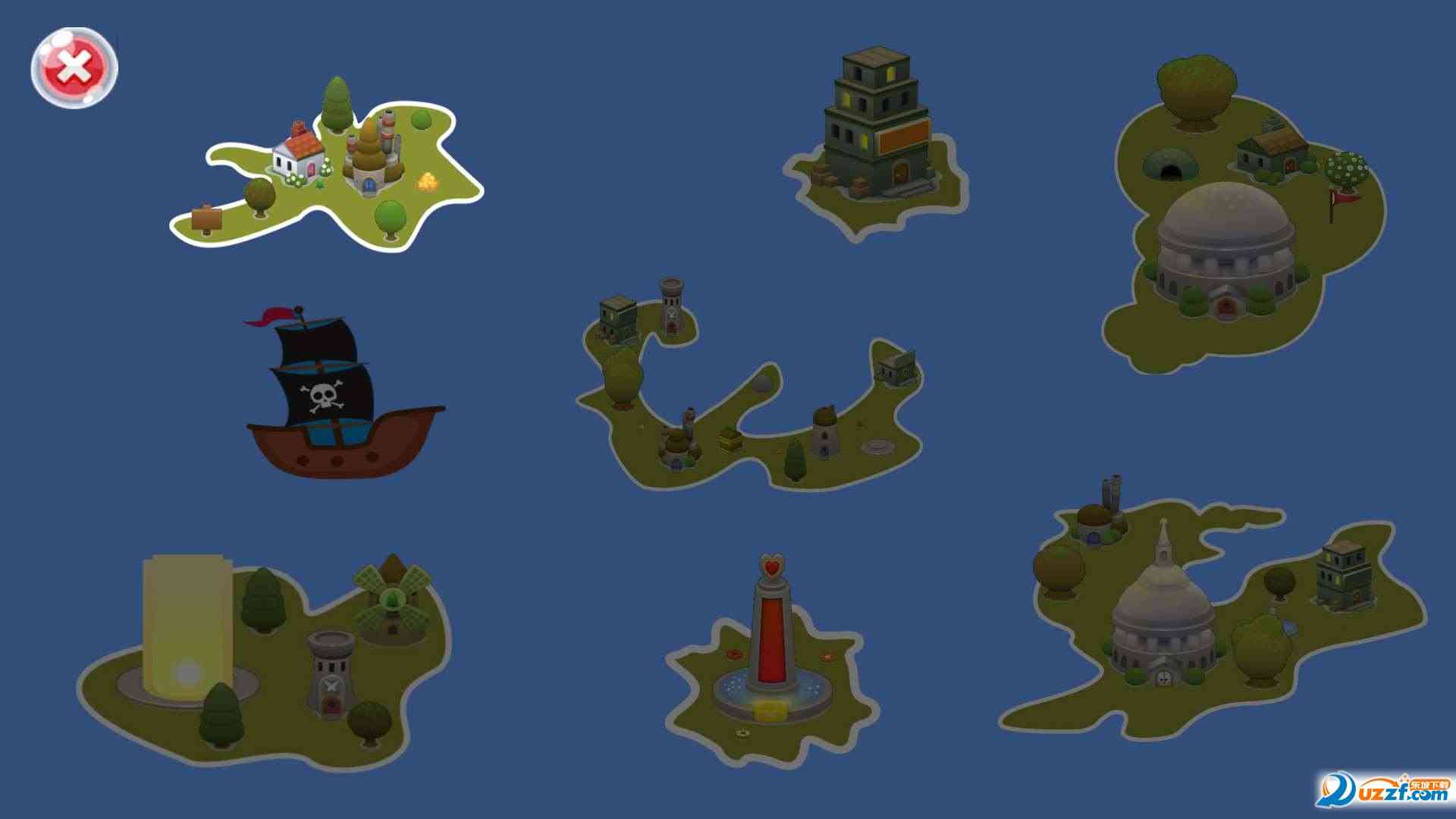 火柴人英雄草帽路飞游戏下载-Stickman Hero - Pirate Fight火柴人英雄草帽路飞安卓版1.2.0 最新版截图