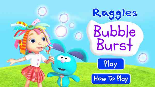 兔子打泡泡(Raggles Bubble Burst Lite)1.0 安卓版截图