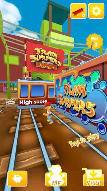Train Surf Runner(火车冲浪游戏)1.1 安卓版截图