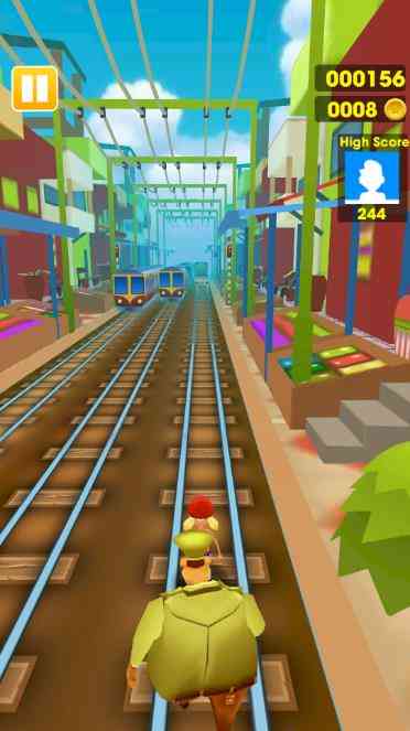 Train Surf Runner(火车冲浪游戏)1.1 安卓版截图