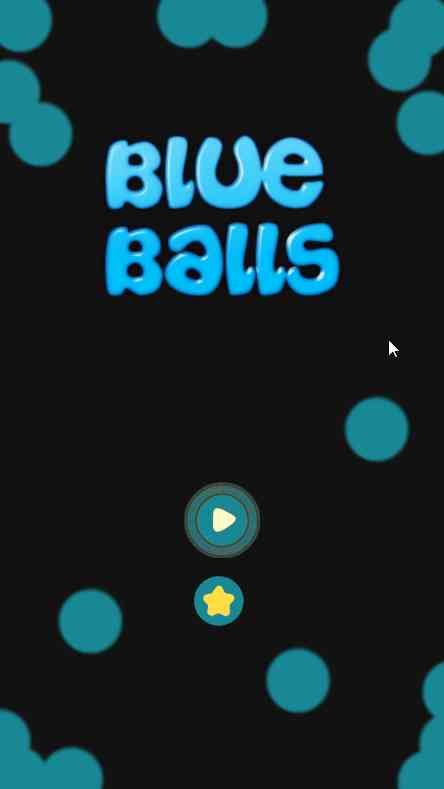 蓝色球(Blue Balls)2.0 安卓版截图