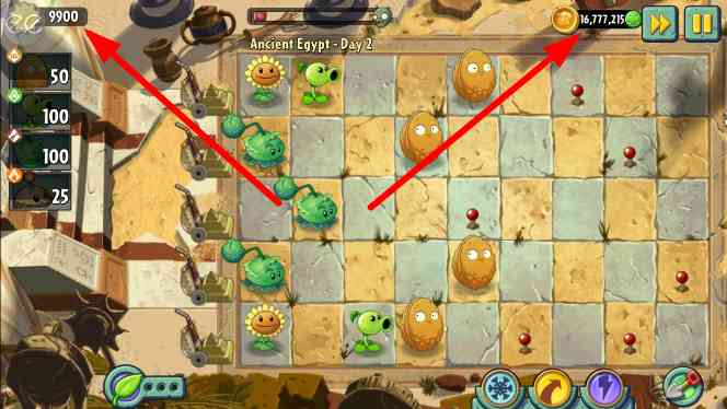植物大战僵尸2破解版内置修改器手机版(Plants Vs Zombies 2)