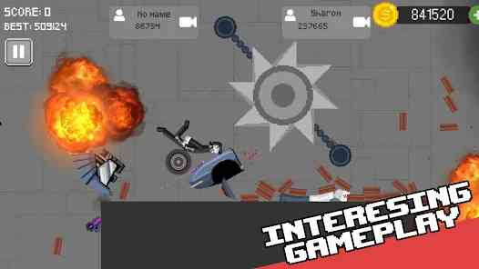 物理游乐场手游下载-Dismount Playground物理游乐场游戏1.11 最新版截图