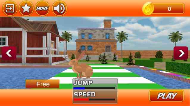 保利兔特技模拟器(Poly Art Rabbit Stunts Simulator)1.0 安卓版截图