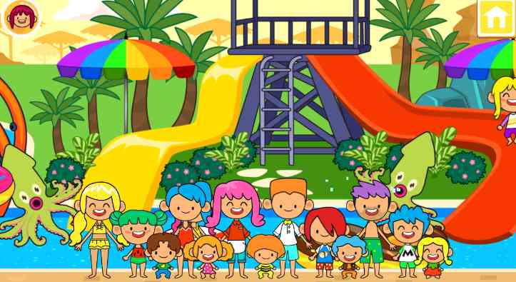 我的意想水上乐园(My Pretend Waterpark)1.0安卓版截图