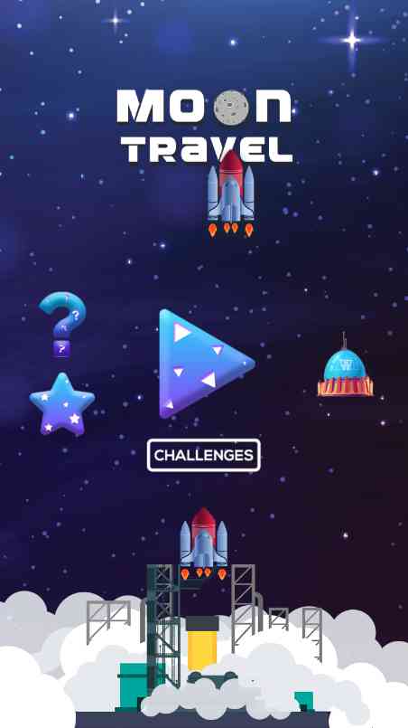 月球旅行(moon travel)1.0 安卓手机版截图