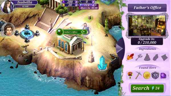 被诅咒的王国(Cursed Kingdoms Hidden Objects)1.0.3 安卓版【附数据包】截图