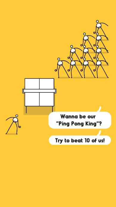 小人乒乓球(ping pong tenis)1.0.1 安卓版截图