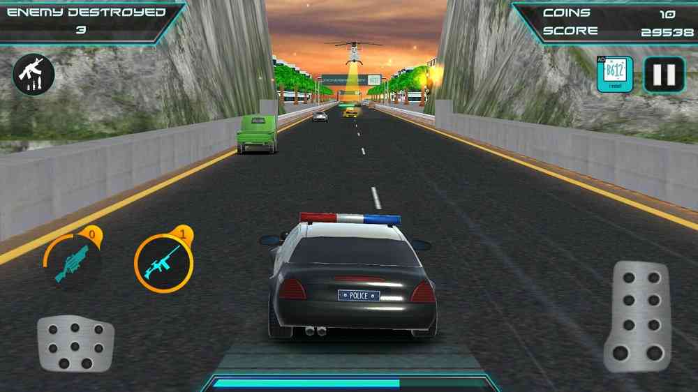 Police Chase - Death Race无情追击安卓版1.3.56 手机版截图