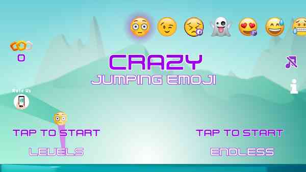 疯狂跳跃的表情(Crazy Jumping Emoji)1.0 安卓版截图