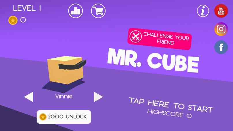 魔方冒险奔跑(Mr Cube Adventure Run)1.0.1 安卓版截图