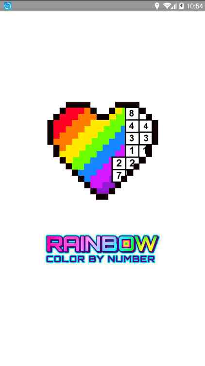 Rainbow Art游戏下载-RAINBOW Color by Number手游(彩虹艺术)1.0.9 安卓版截图