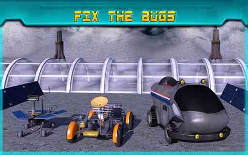 模拟月球漫游3D-模拟月球漫游3D(Space Moon Rover Simulator 3D)1.0截图
