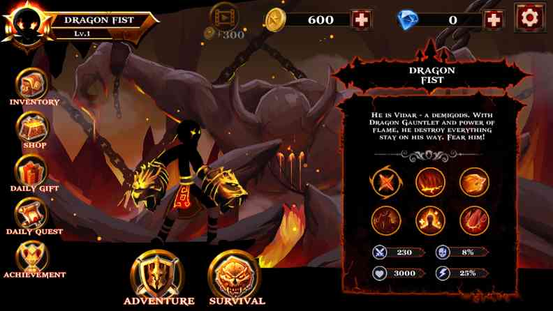 影武者(Shadow Warrior)1.2 安卓最新版截图