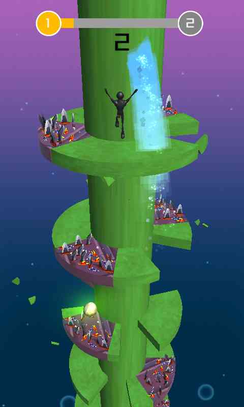 Helix Buddy Jump 2(螺旋巴迪跳2)1.0 安卓版截图