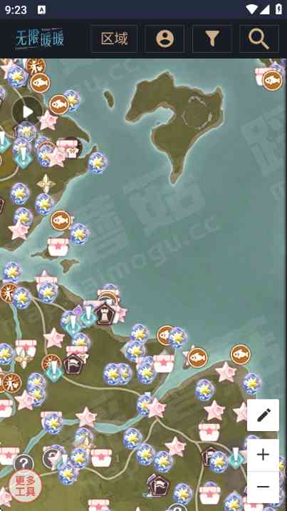 无限暖暖互动地图工具下载最新版-无限暖暖互动地图工具1.0 官方正版截图