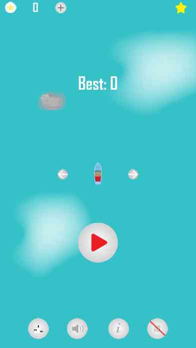 躲避鲨鱼(Dodge the Sharks)1.0安卓版截图