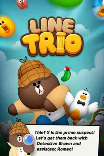 趣味三消下载-趣味三消(LINE TRIO)1.0.2 安卓最新版截图