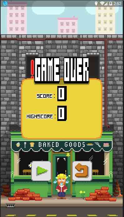 丢砖块(Flicky Bricks)1.3 安卓版截图
